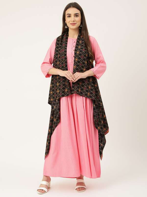 Shrug over maxi dress top