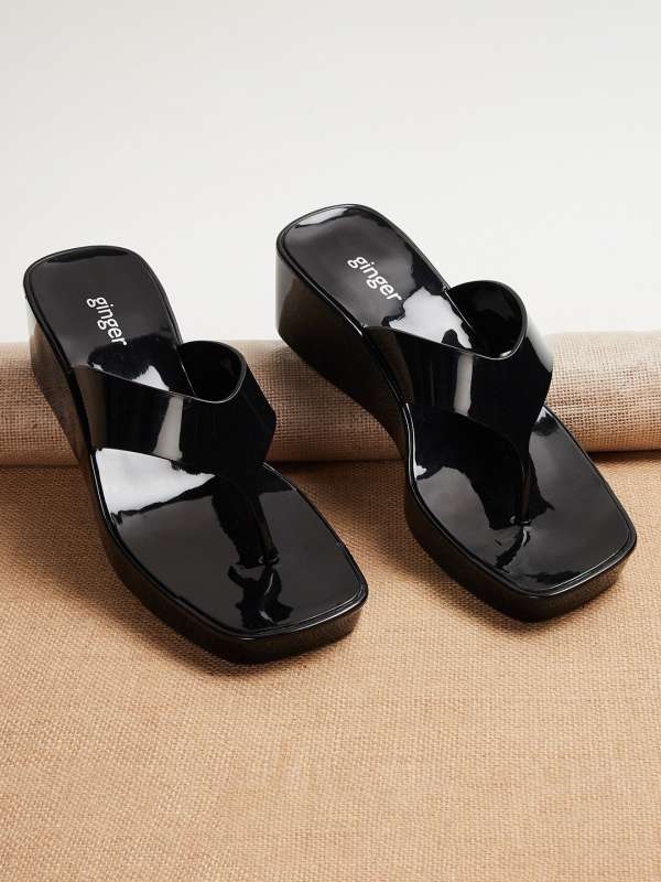 Ginger top wedges footwear