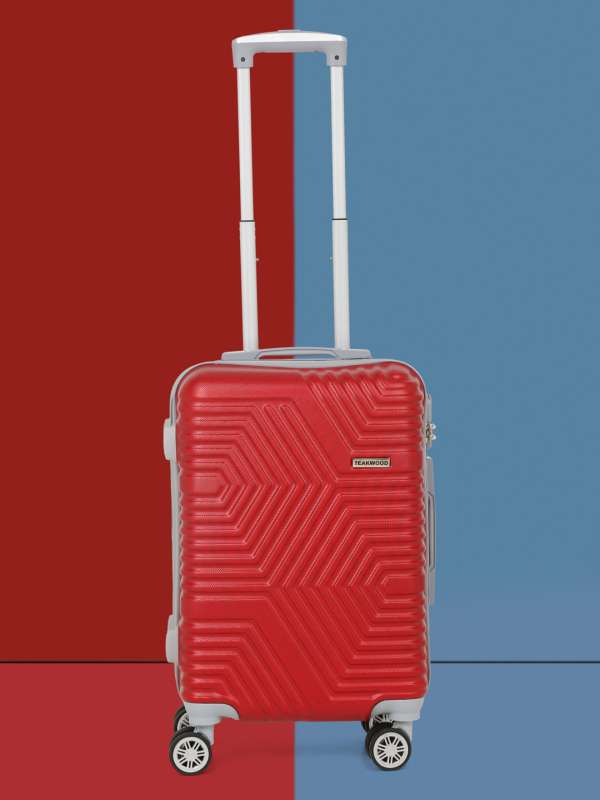 Emblem Luggage Sigma 55cm Maroon Trolley Bag Buy Emblem Luggage Sigma 55cm Maroon Trolley Bag online in India