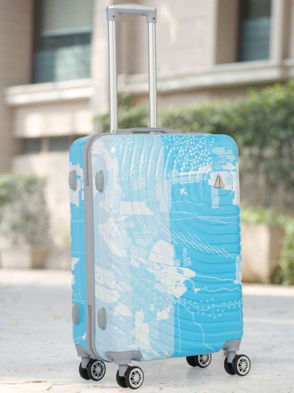 Teakwood trolley bag new arrivals