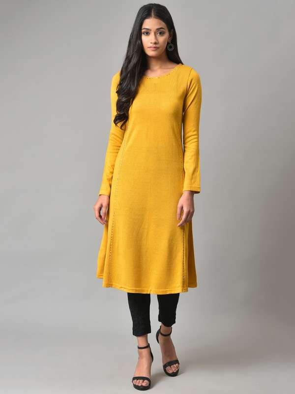 W woolen kurta online outlet