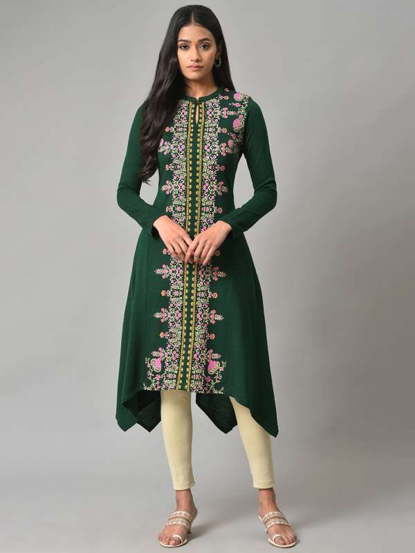 Aage se short piche se long frock online