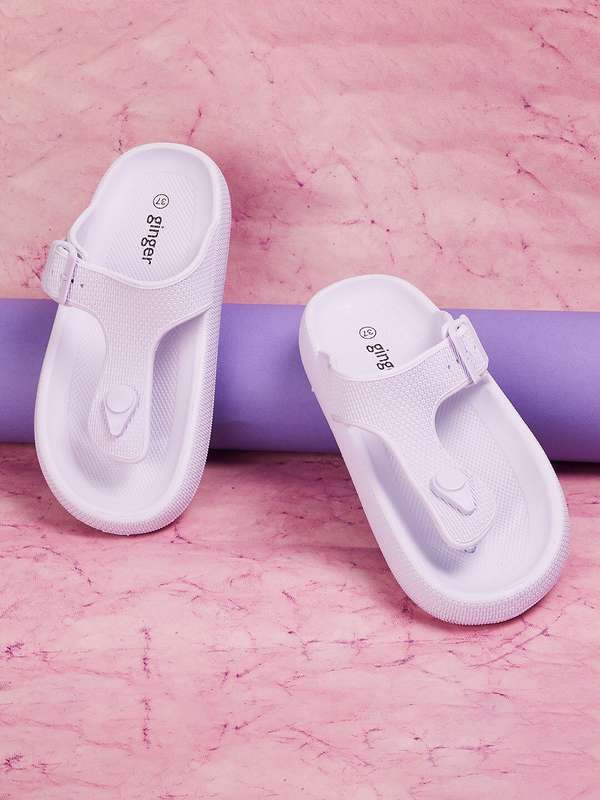 Ginger By Lifestyle Flip Flops - Buy Ginger By Lifestyle Flip Flops online  in India