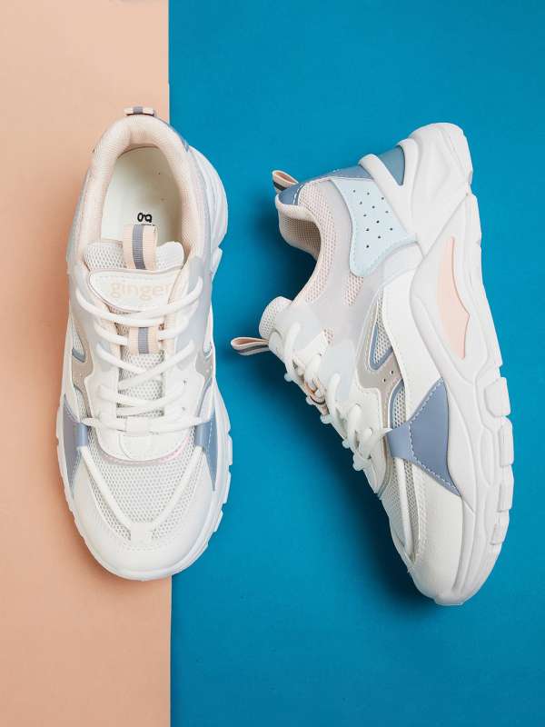 Ginger By Lifestyle Women White Sneakers Buy Ginger By Lifestyle