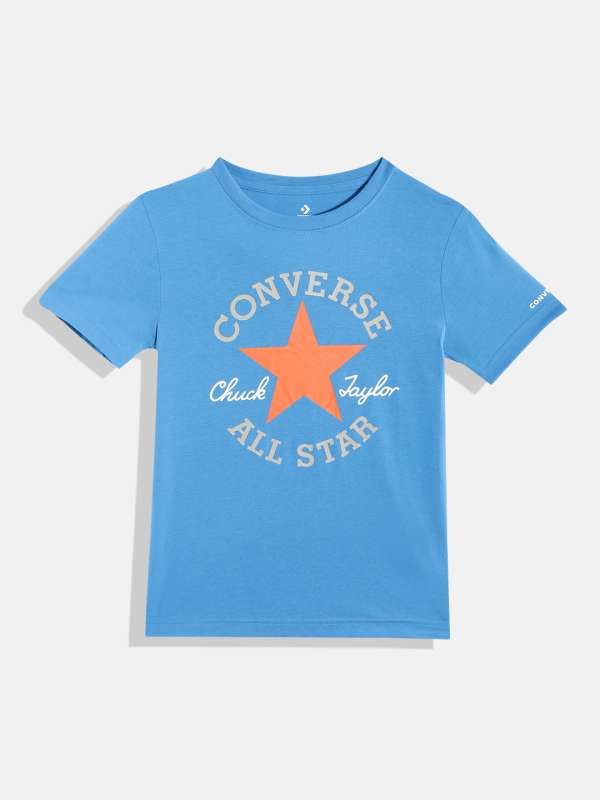 Converse t shirt myntra outlet