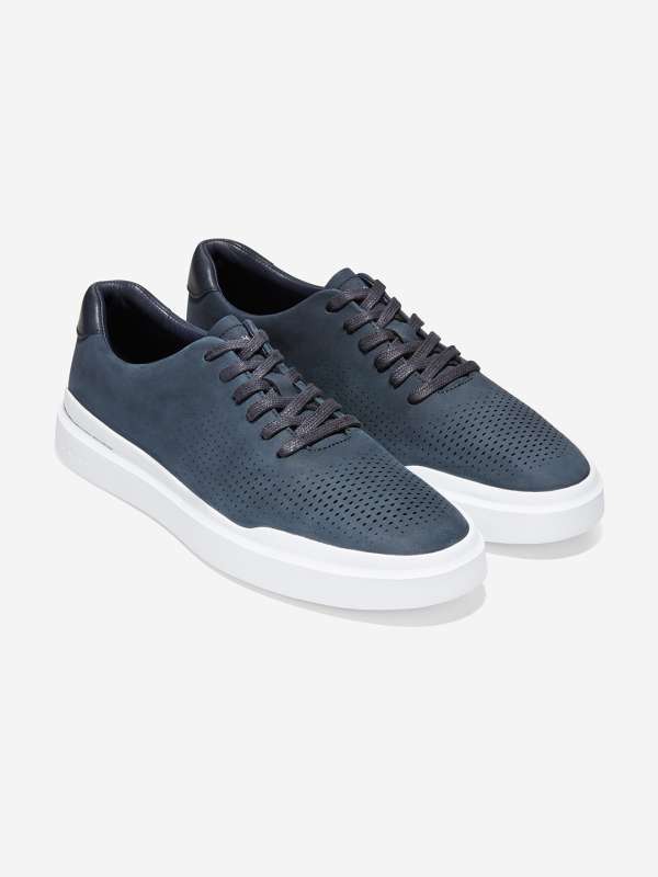 Cole haan blue shop shoes