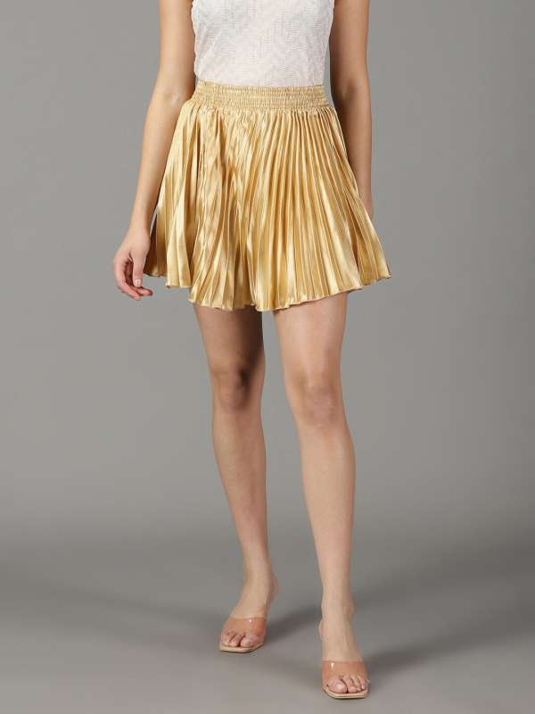 Pleated Skirts - Buy Pleated Skirts online in India