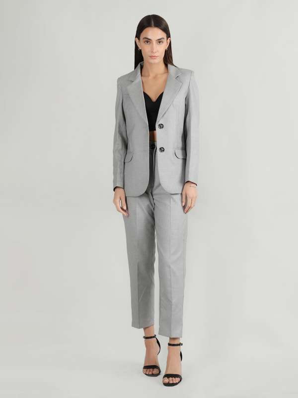 New Formal Pant Set Office Lady Uniform Designs Women Business Trouser Suit  Work  eBay