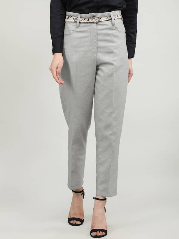 Mango Holmes Linen Suit Trousers Grey at John Lewis  Partners