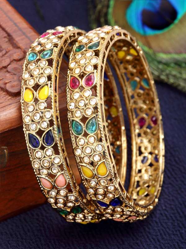 Antique Bangles Buy Antique Bangles Online in India Myntra