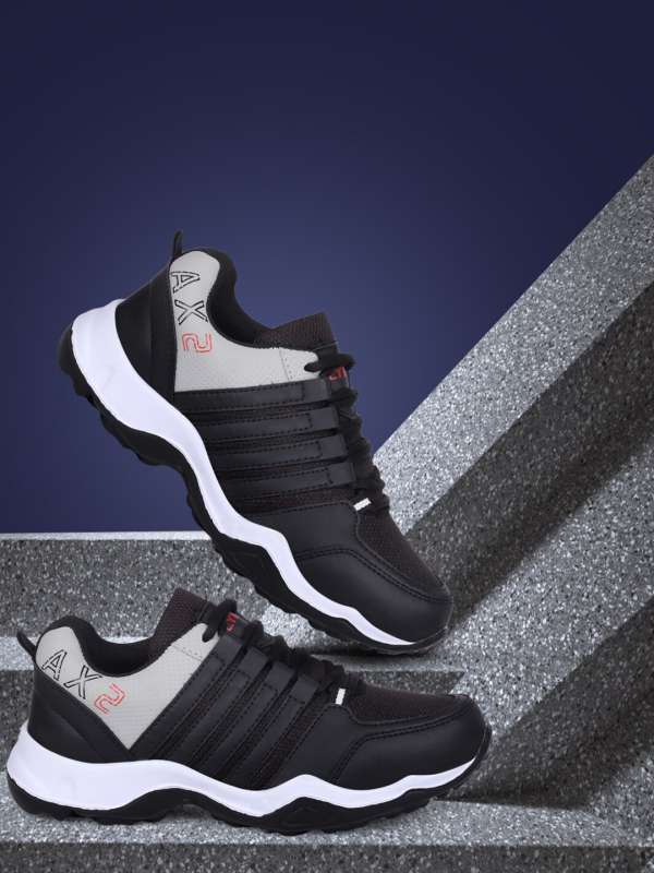 Clymb men's black running sports hotsell shoes