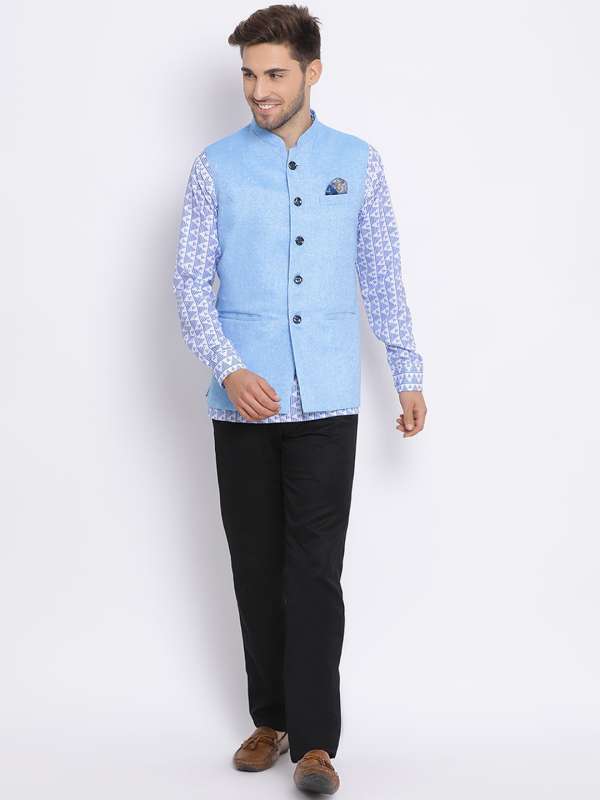 Shatranj waistcoat hotsell