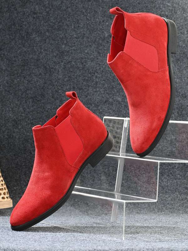 Buy red boots 2025