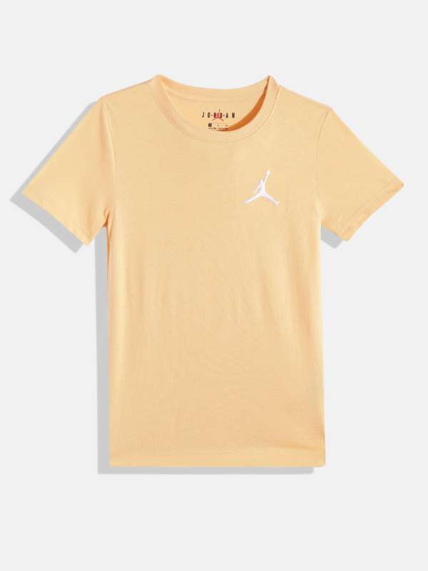 Orange jordan t shirt clearance