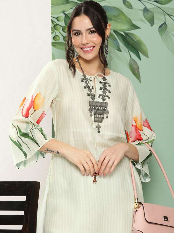 Salwar Khameez Of Satya Paul Kurtis Buy Salwar Khameez Of Satya