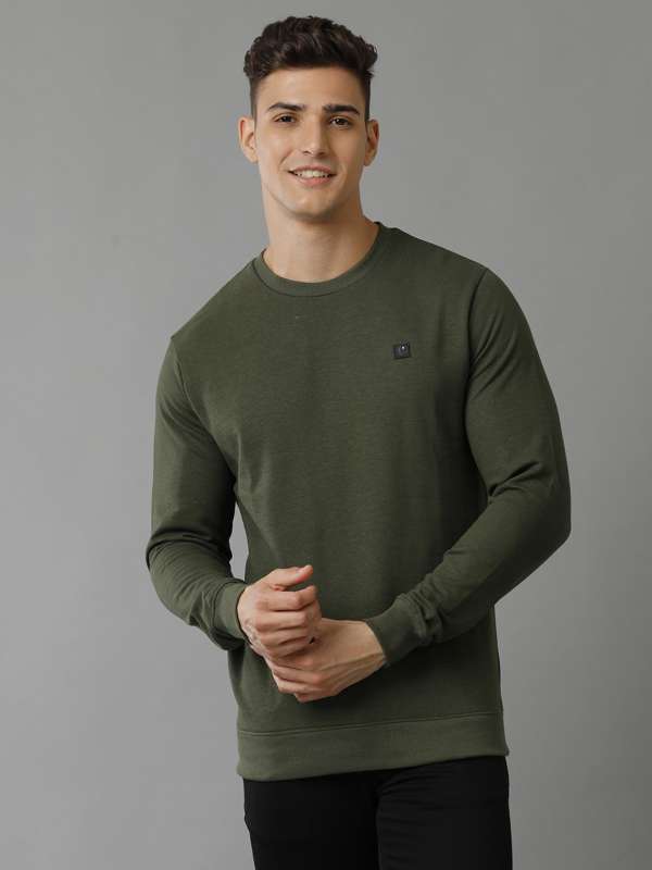 Men Linen Sweatshirts Buy Men Linen Sweatshirts online in India