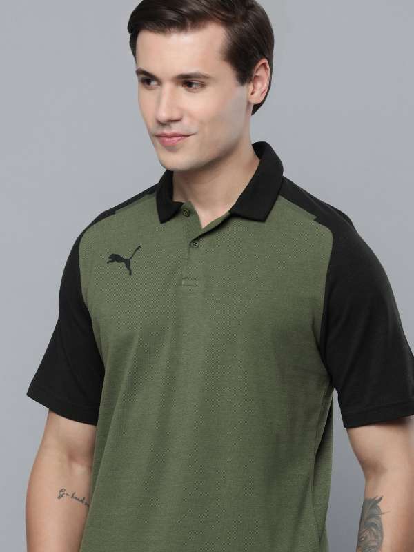 Puma polo t shirts myntra online