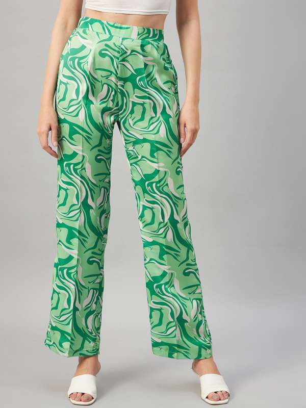 Orchid Blues Trousers - Buy Orchid Blues Trousers online in India