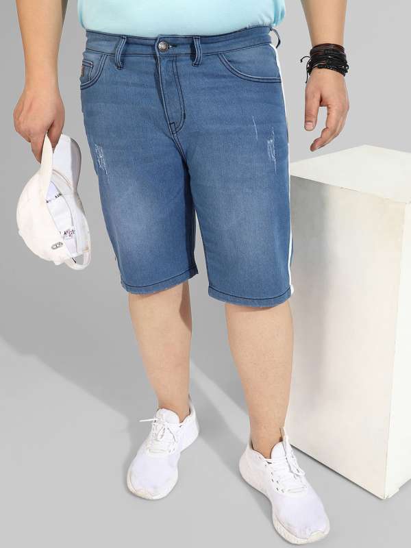 Denim shorts myntra hotsell