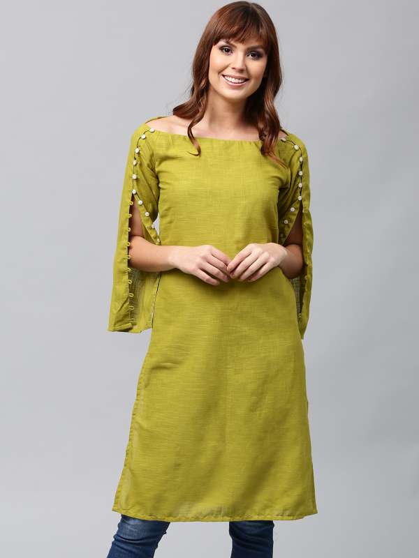 Aks women's cheap straight kurta