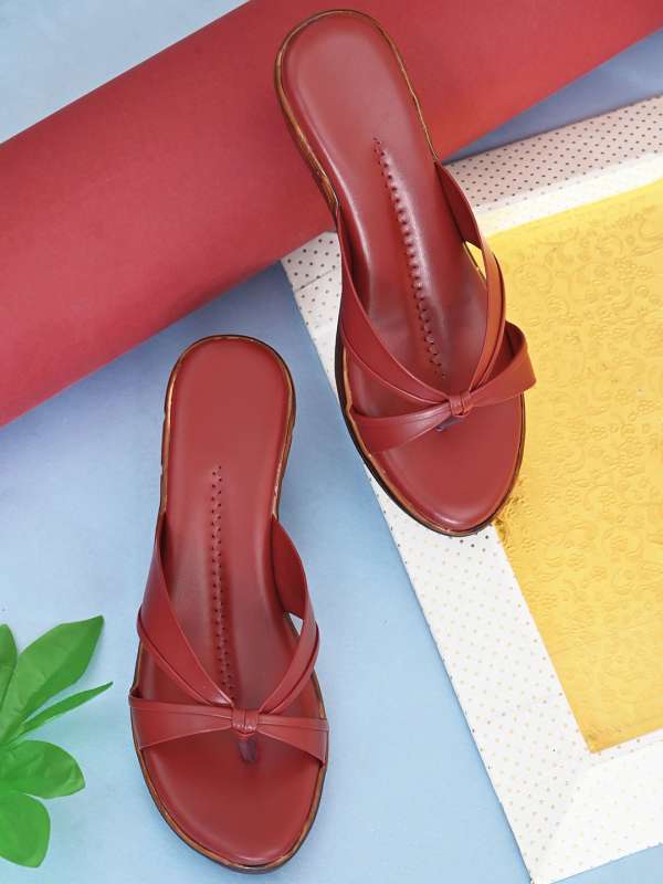 Burgundy Heels Buy Burgundy Heels online in India
