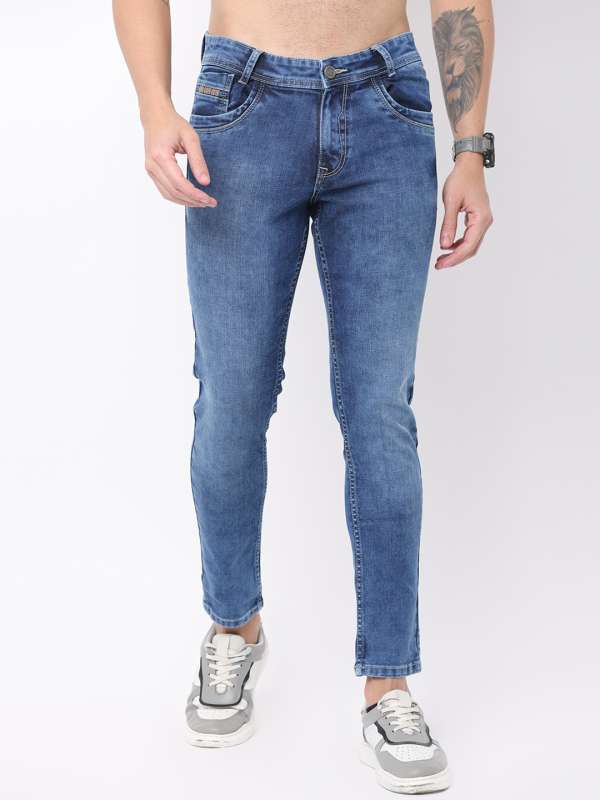 Regular Fit Plain Gap Men Navy Blue Denim Jeans at Rs 310/piece in New  Delhi