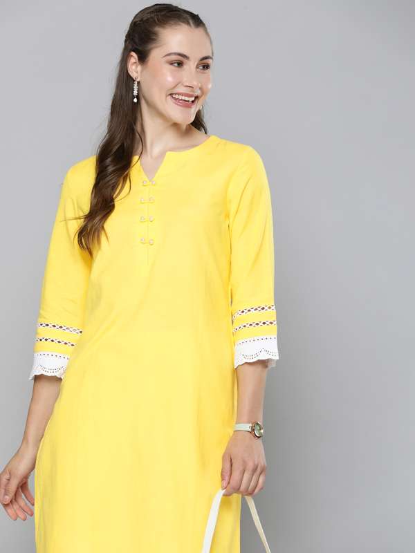 Here and now kurtis myntra store