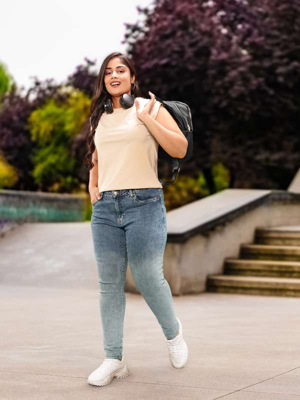 Women Jeans - Buy Jeans for Women Online in India