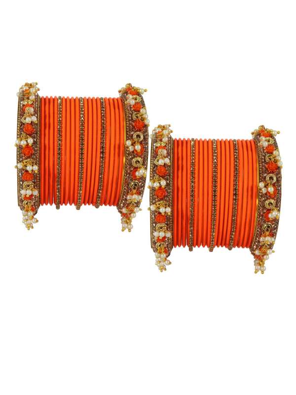 Orange bangles shop