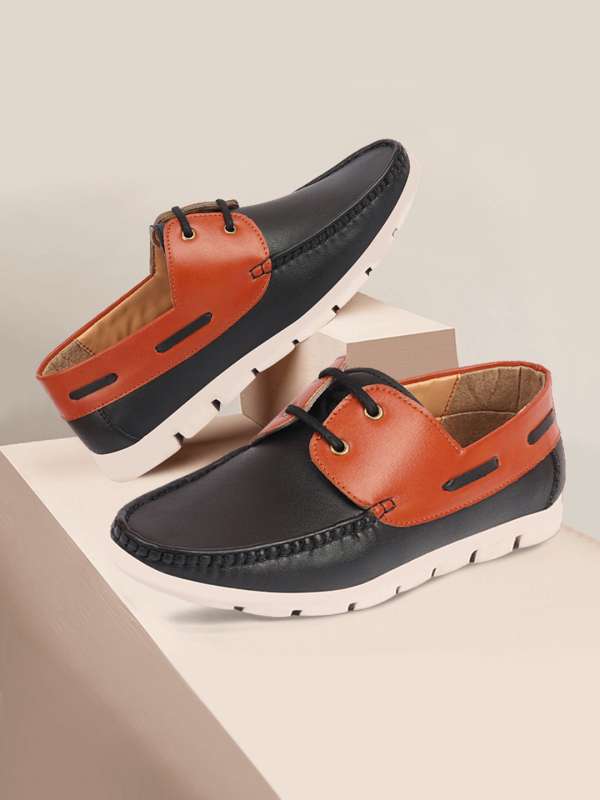 Mens casual deck shoes 2025