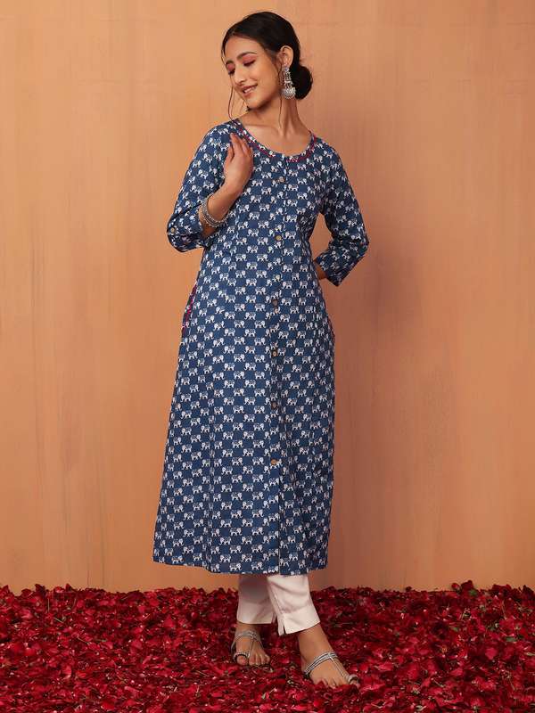 myntra kurtis combo