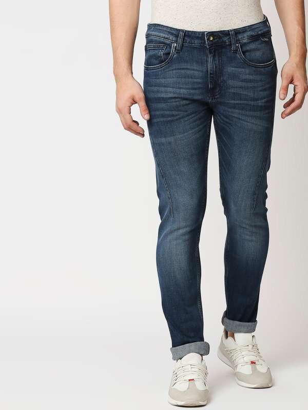 Street Armor by Pantaloons Jogger Fit Men Blue Jeans - Buy Street Armor by  Pantaloons Jogger Fit Men Blue Jeans Online at Best Prices in India