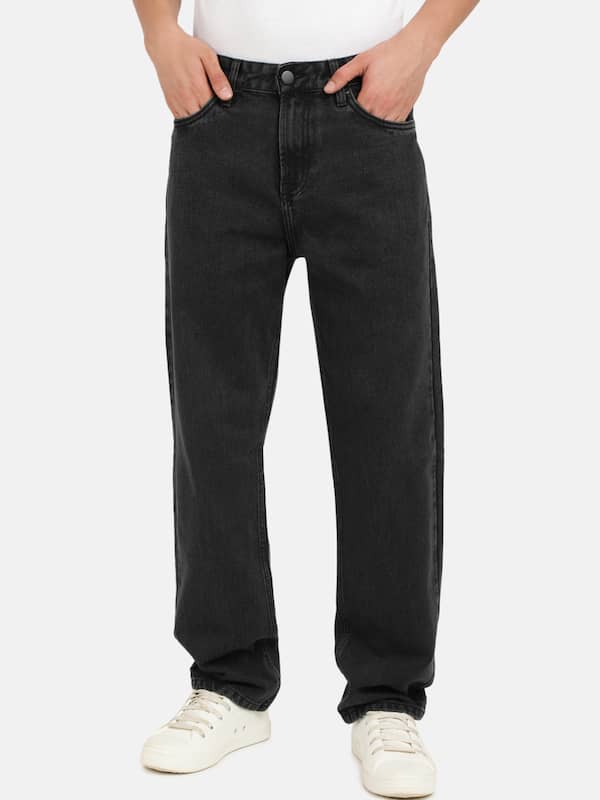 Buy Highlander Black Relaxed Fit Jeans for Men Online at Rs.624 - Ketch
