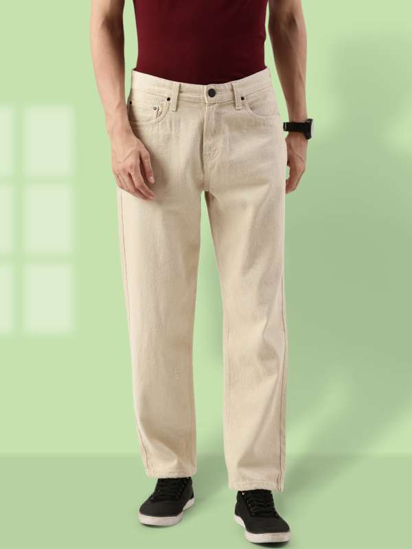 Pantalones Anchos Hombre, Relaxed Fit & Loose Jeans