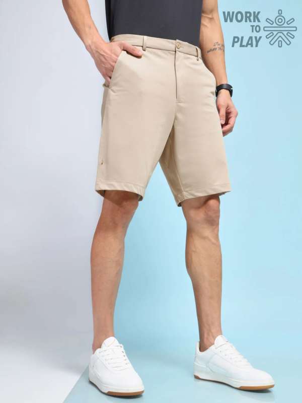 CRIMSOUNE CLUB Casual Trousers  Buy CRIMSOUNE CLUB Men Beige Chino Trousers  Online  Nykaa Fashion