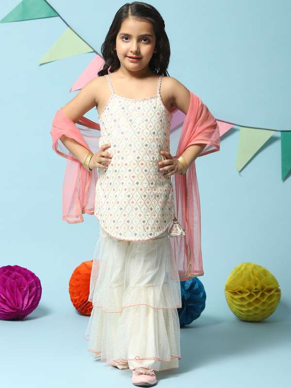 Biba sharara deals suit