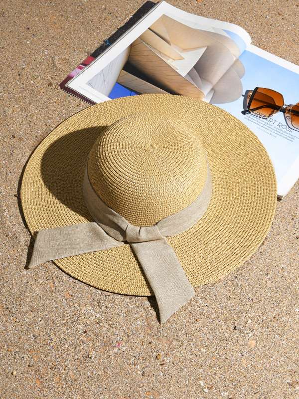 Buy Wide Brim Beach Hat Online In India -  India