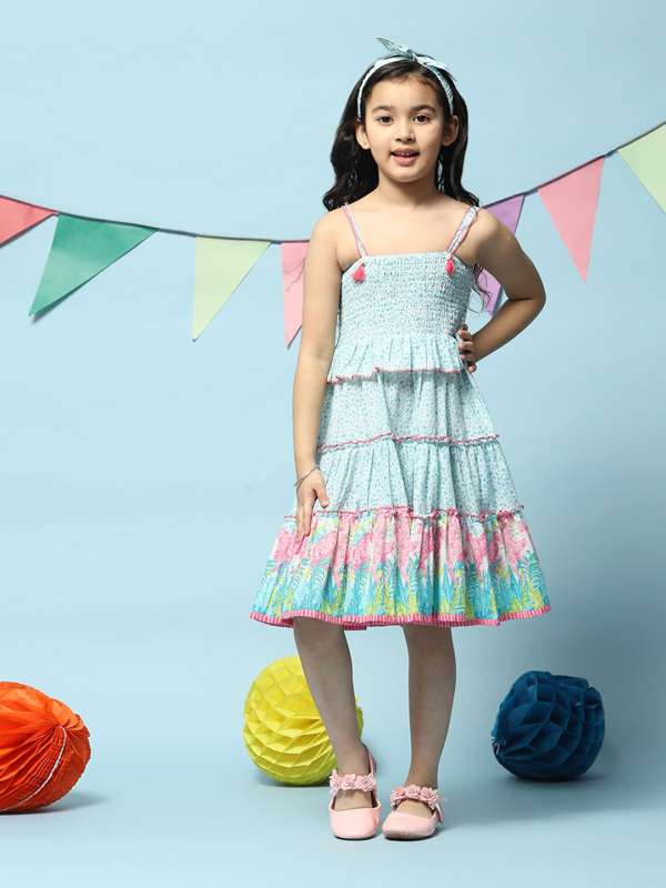 Blue Turquoise Girls Apparel Biba Buy Blue Turquoise Girls