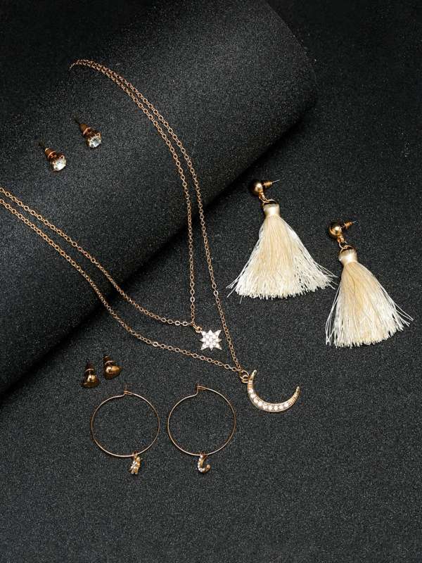 Necklace set shop below 300