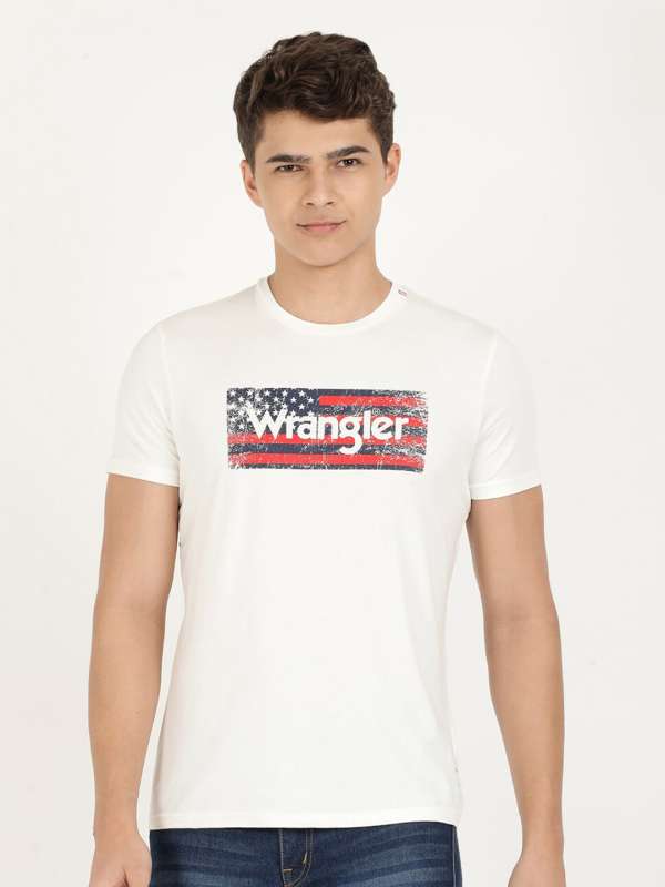 Wrangler t shirts online india discount