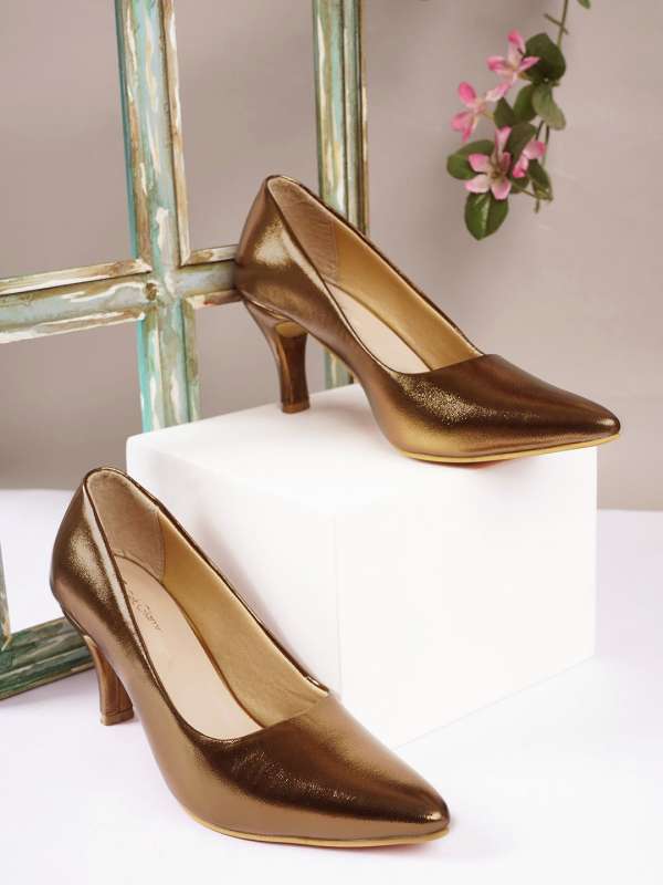 Copper Women Shoes Get Glamr Buy Copper Women Shoes Get Glamr