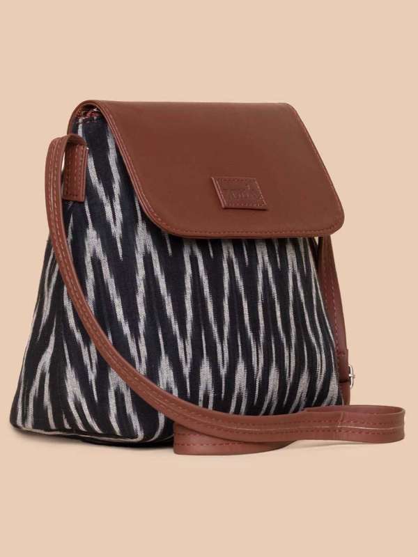 Ikat sling bags online top