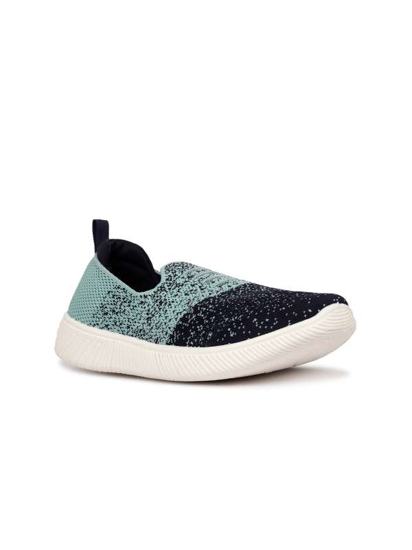 Bata blue cheap casual shoes