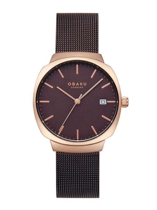 Obaku hotsell square watch