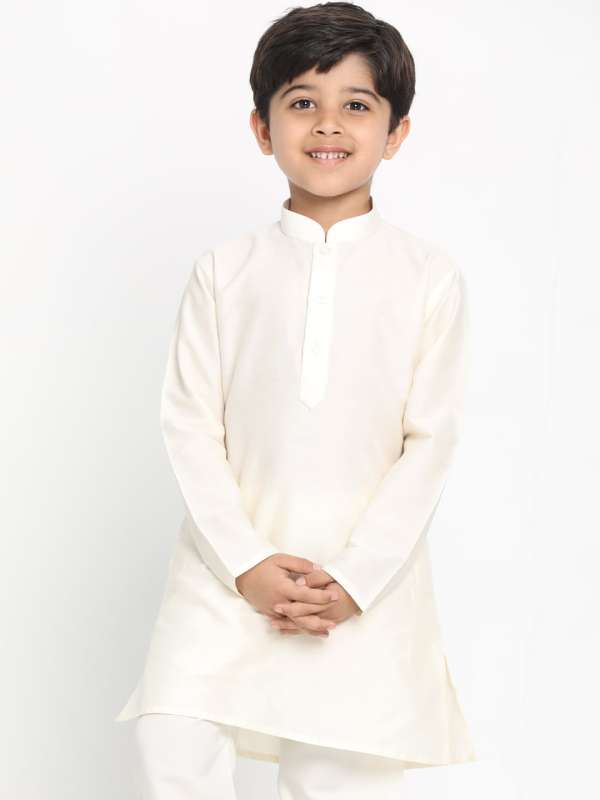 White kurta for 10 year girl store