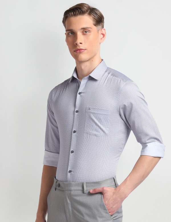 Arrow Shirts Explore the Latest collection of Arrow Shirt Online