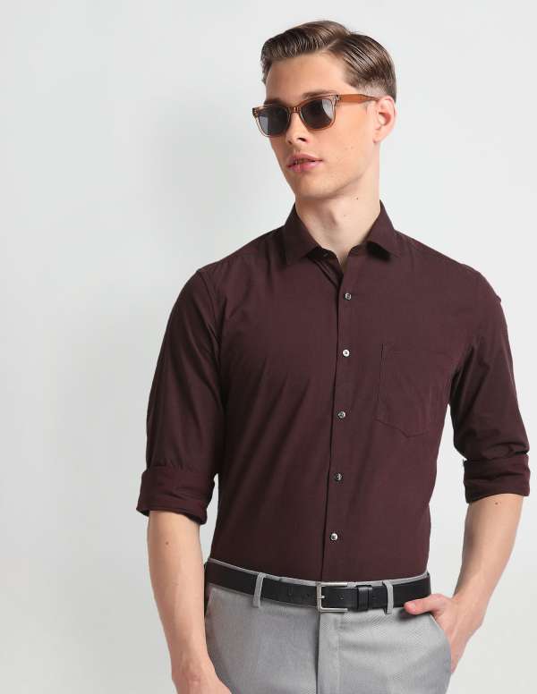 Buy Men s shirts Online at India s Best Fashion Store Myntra