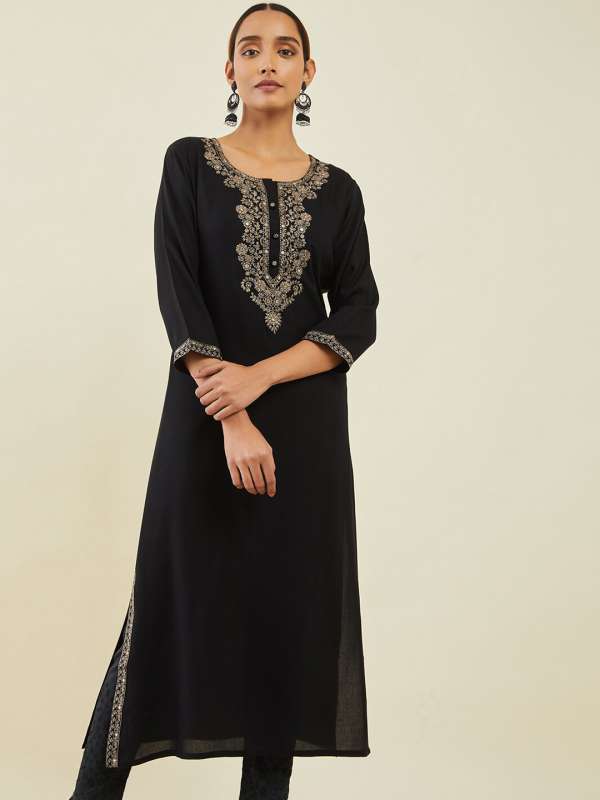 Myntra soch deals kurtis