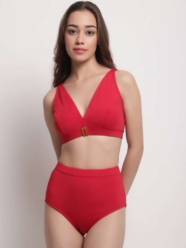 Nike bikini deals red