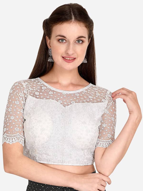 Buy Net Blouse Online for Women at Low Cost
